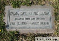 Emma Catherine Lippoth Lenox