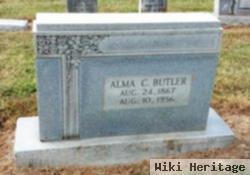 Alma C Pepper Butler