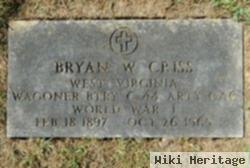 Bryan William Criss