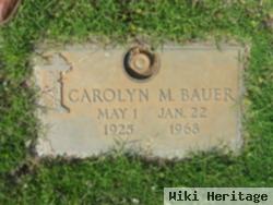 Carolyn Emily Mendenhall Bauer