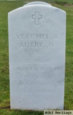 Veachel Avert Autry, Jr