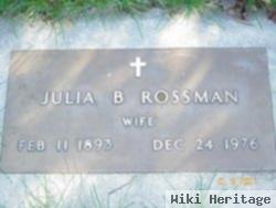 Julia B. Rossman