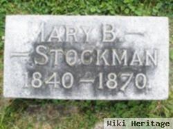 Mary R Stockman