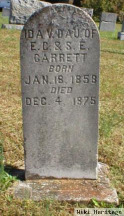 Ida V. Garrett