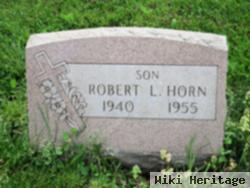 Robert L Horn