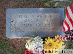 Elsie Y Walker