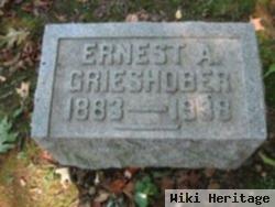 Ernest Alfred Grieshober