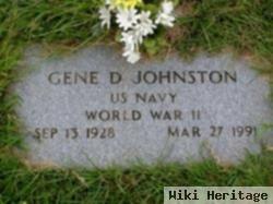 Gene D. Johnston