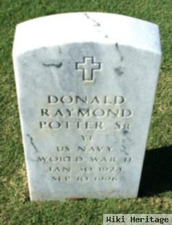 Donald Raymond Potter, Sr