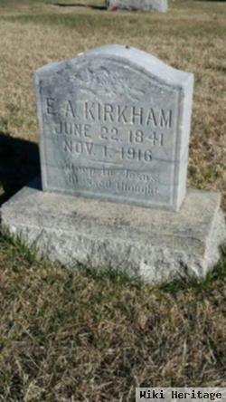 Elizabeth Ann Mccoy Kirkham