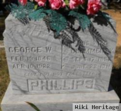 George W Phillips