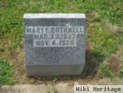 Mary E. Duckworth Bothwell