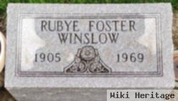 Rubye E. Foster Winslow