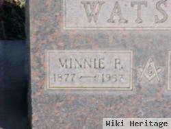 Minnie Frances Coble Watson