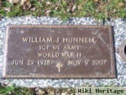 William J. "bill" Hunnell