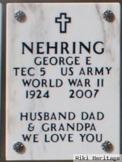 George Edward Nehring