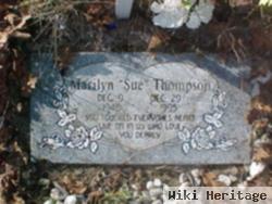 Marilyn "sue" Thompson