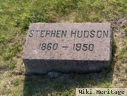 Stephen Hudson