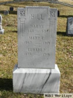 Edward P Hill