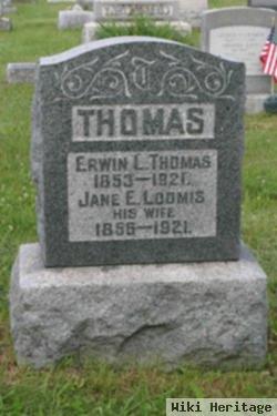 Jane E. Loomis Thomas