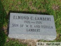 Elmond C Lambert