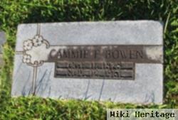 Cammie F Bowen