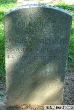 Melville Virginia Carter Williams