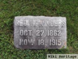 George Wesley Winders, Sr