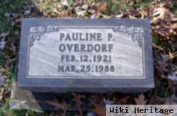 Pauline P. Condo Overdorf