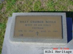 Msgt Billy George Boyle