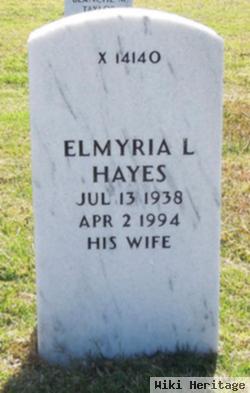Elmyria L Hayes