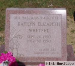 Kaitlyn Elizabeth Whetsel