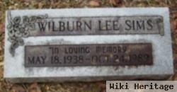 Wilburn Lee Sims