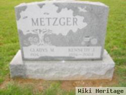 Gladys M Metzger