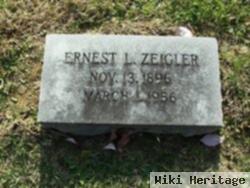 Ernest L Zeigler