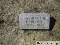 Raymond W Osborne