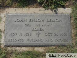 John Enlow Lemon