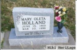 Mary Oleta Gill Holland