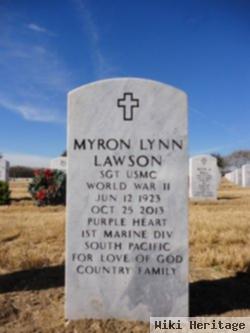 Myron Lynn Lawson