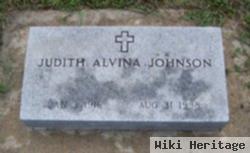 Judith Alvina Olson Johnson