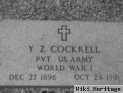 Y. Z. Cockrell