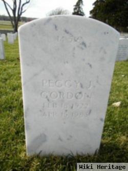 Peggy J Gordon