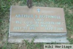 Pfc Arthur Stanley Rothwell