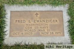 Fred L Zwanziger