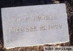 William P Howell