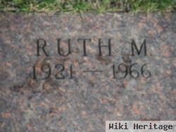 Ruth M. Bourn Teel