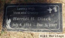 Harriet Hoyt Harsh Diack