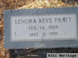 Lenora Keys Pratt