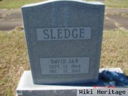 David "jan" Sledge