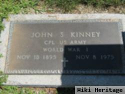 John S Kinney